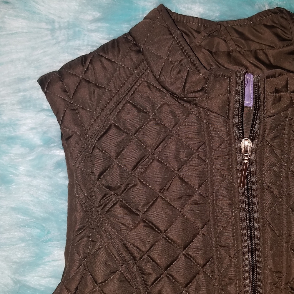 army green vest